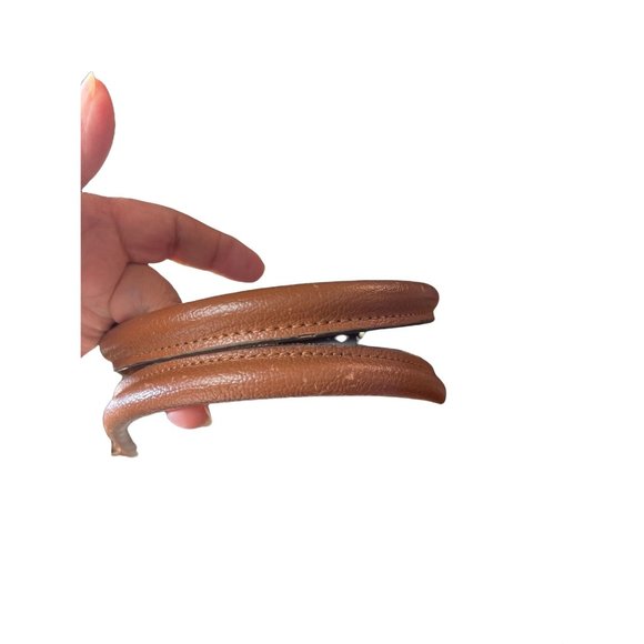 Calvin Klain Black and Brown Leather Handbag - Picture 11 of 12